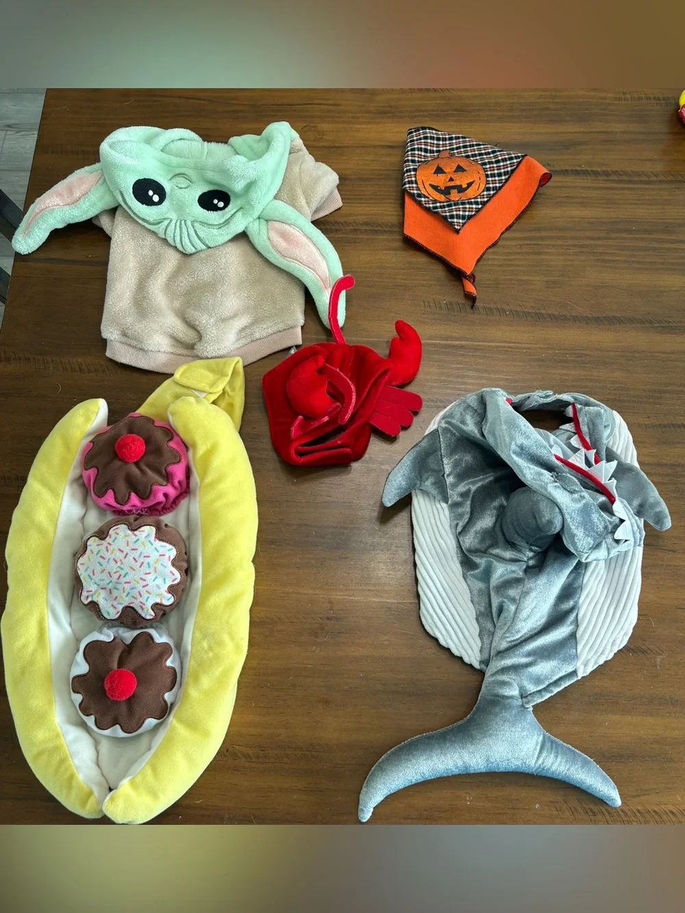 Halloween Small/Medium Dog Costume Bundle